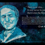 Sagan quotes poster