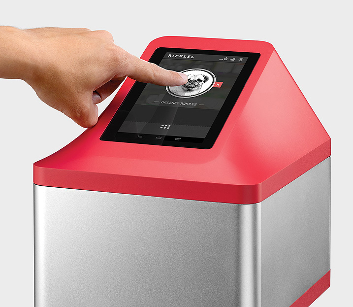 Ripple Maker: Print Pictures Onto Your Coffee