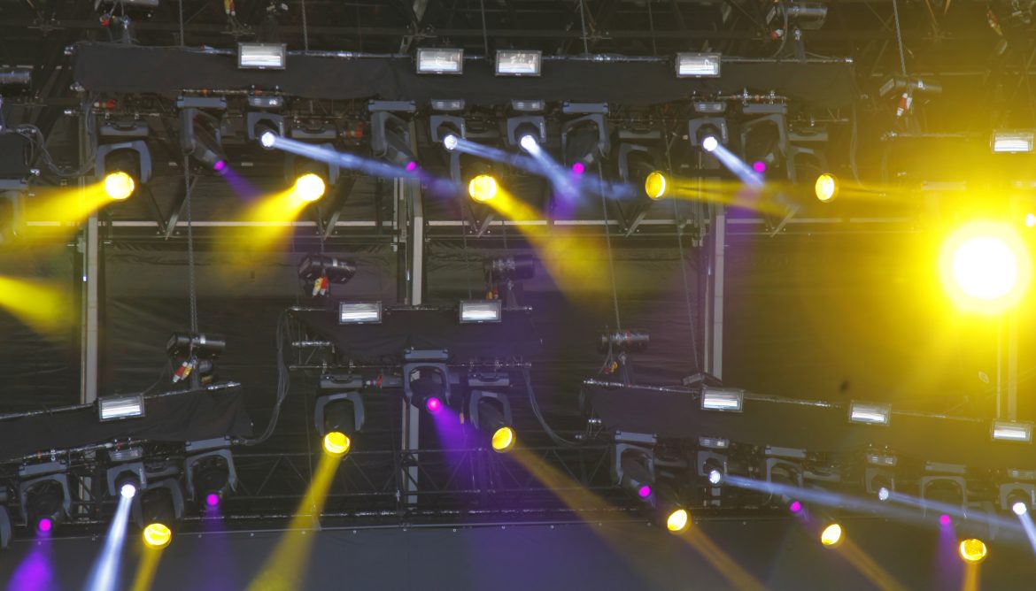 stage lighting types