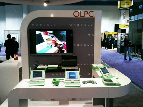 OLPC's Three New Products from the CES