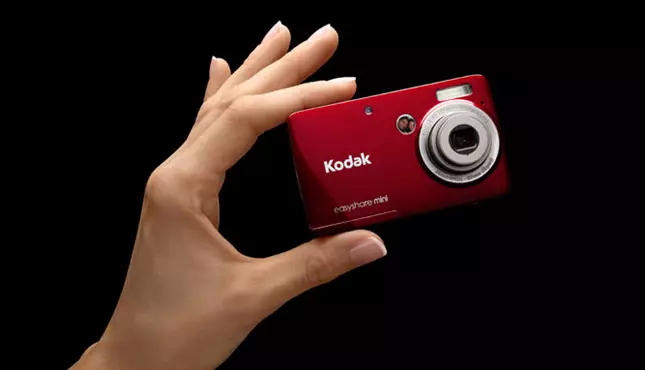 Kodak easyshare fjortis camera