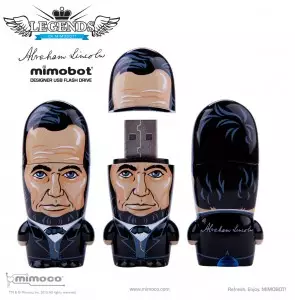 1 Legends US Presidents Lincoln MIMOBOT 295x300