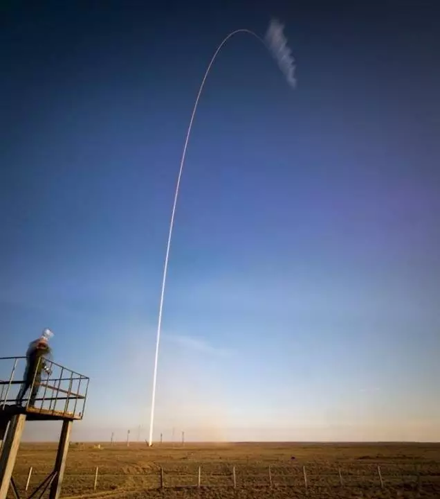 rocket launch Credit NASA/Bill Ingalls