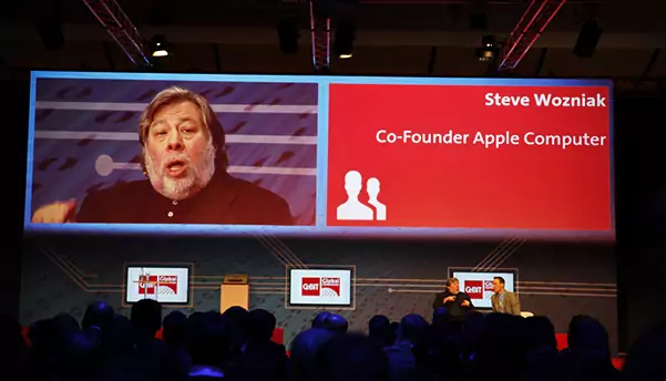 Steve Wozniak at CeBIT