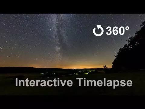 interactive 360 timelapse panora