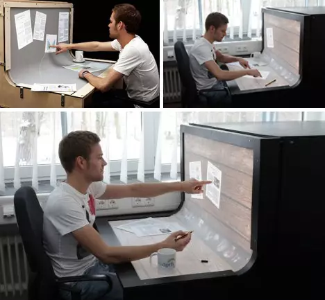 futuristic desktop computer design